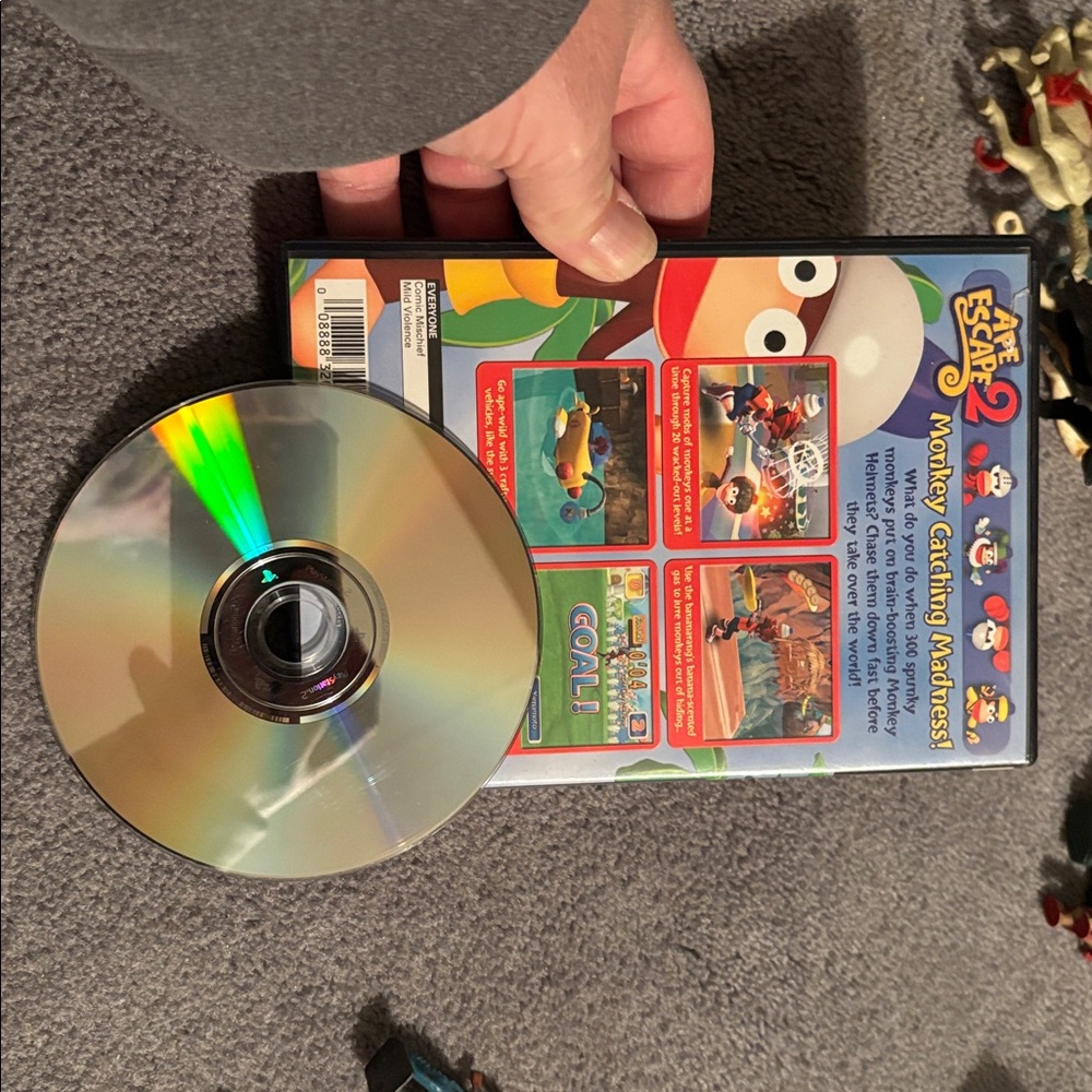 Ape Escape 2 video game for Sony PlayStation 2. Excellent condition. - Picture 3 of 3